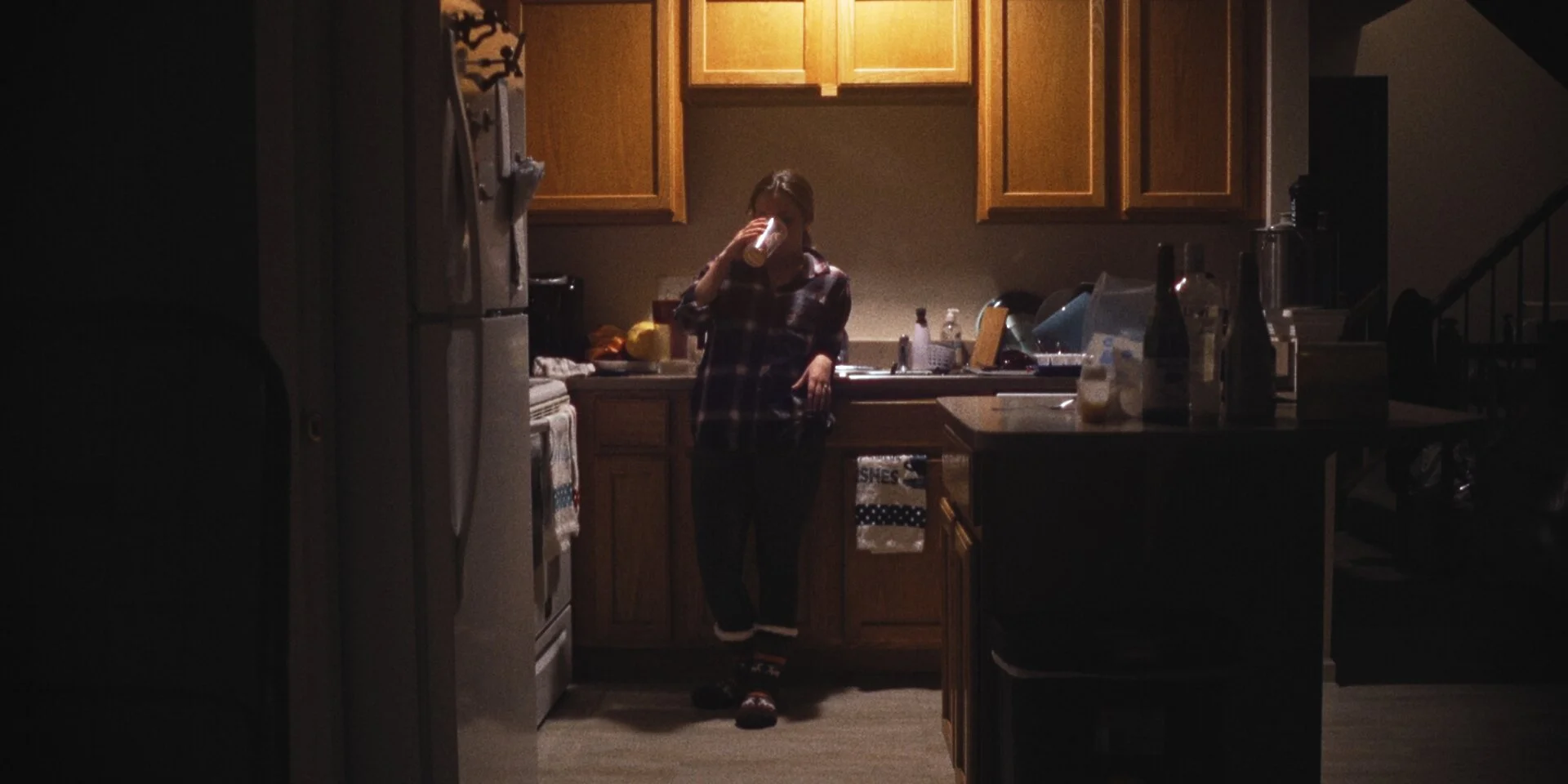 Test footage for “Ava”.  Color graded, added flaring and grain.