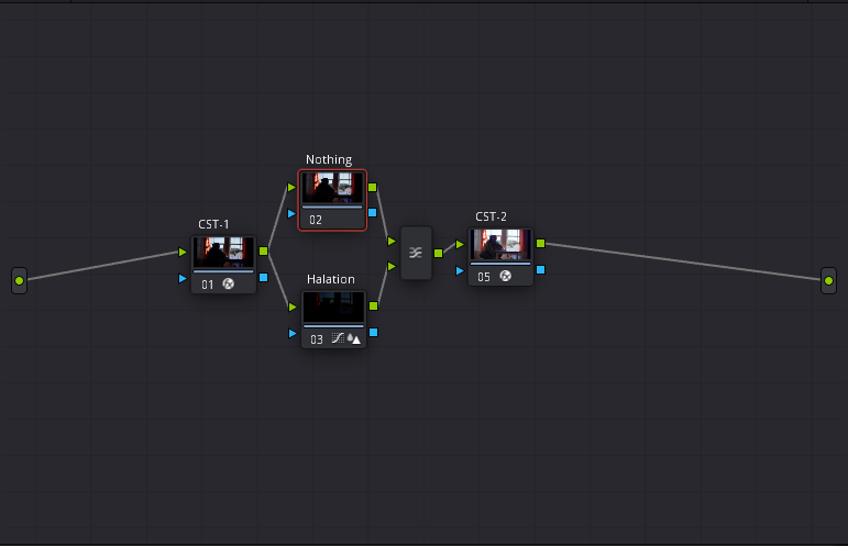 02 - Halation and Flare Node Setup