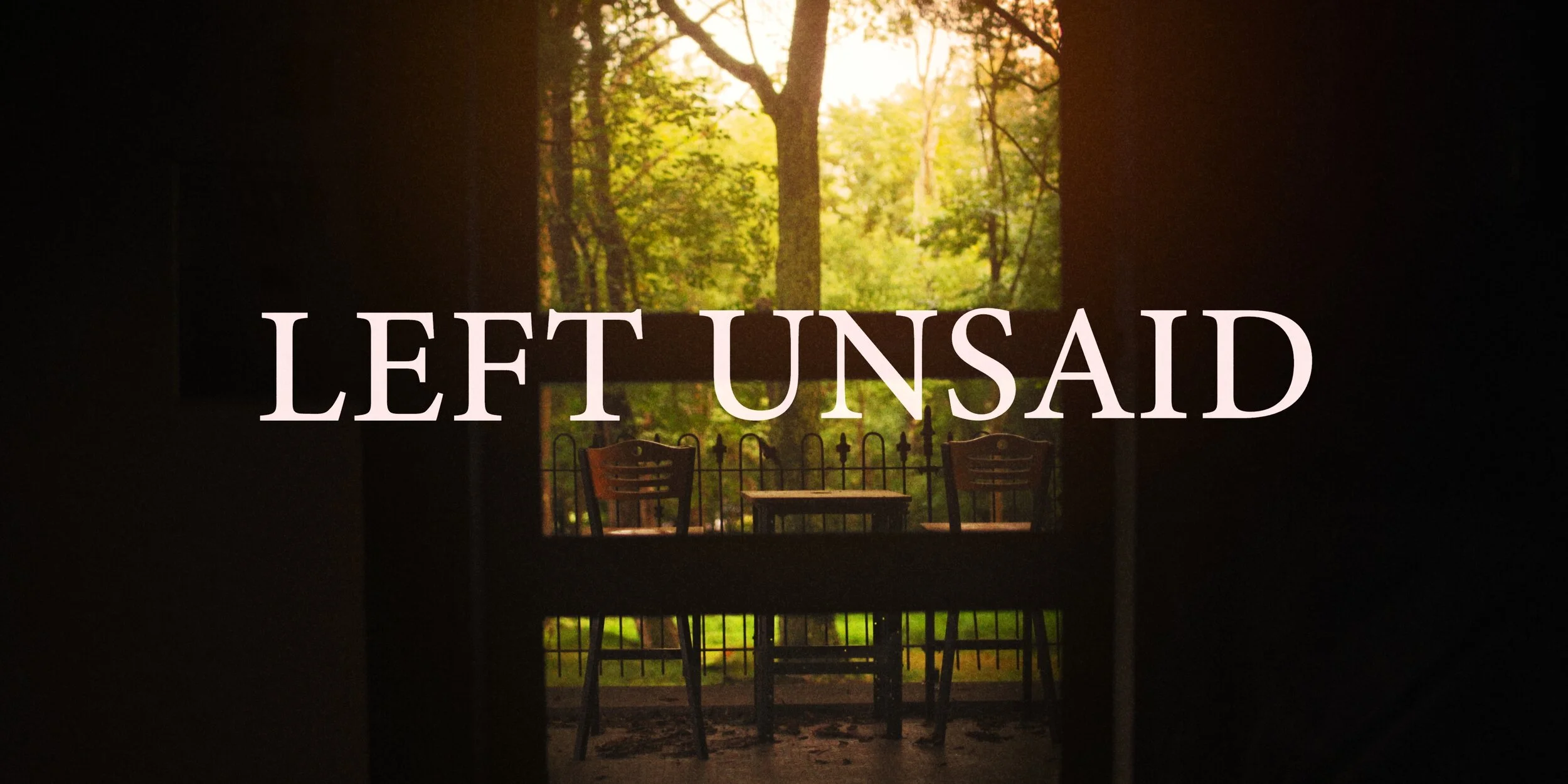 Left Unsaid - In Pre-Production