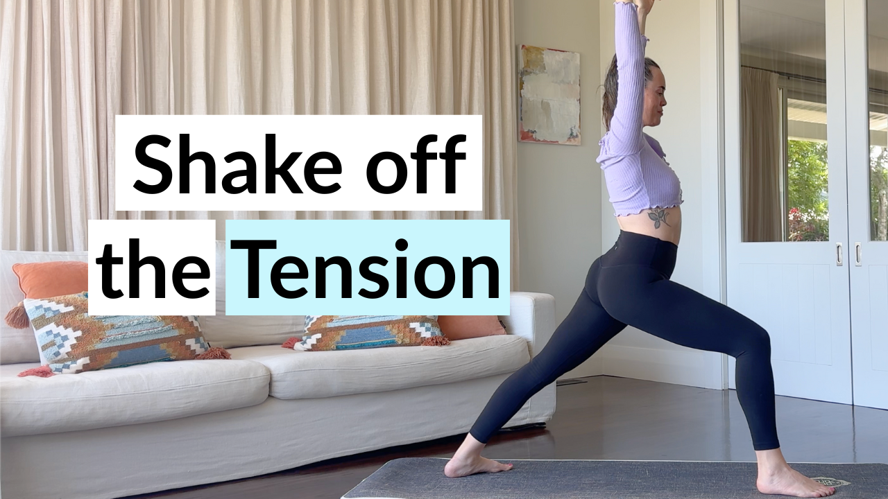 Somatic Tension Release: What Your Body Holds When You're Making Hard Decisions