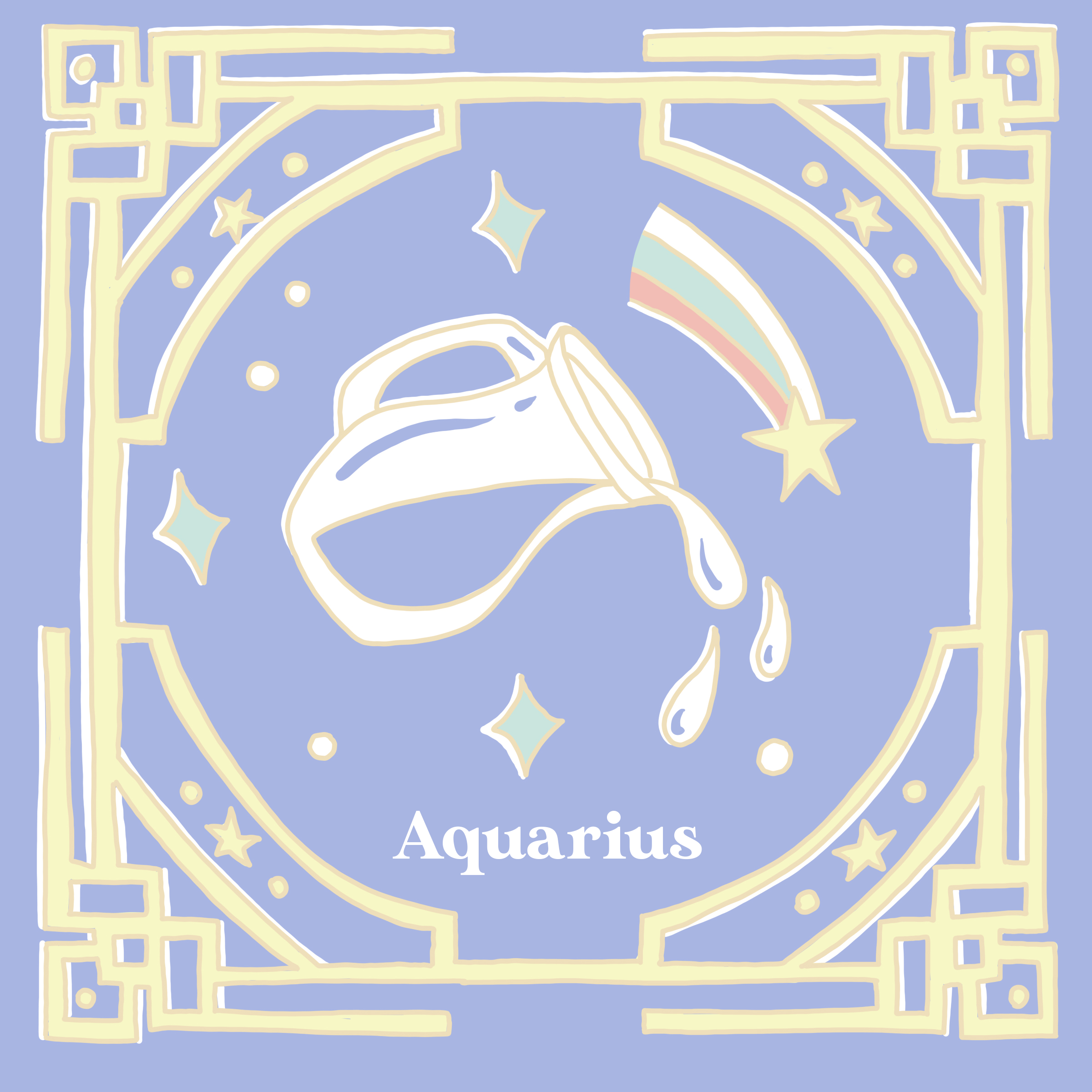 Aquarius Cheat Sheet