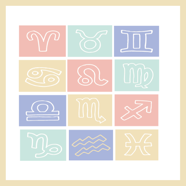 12 Zodiac Signs - Overview