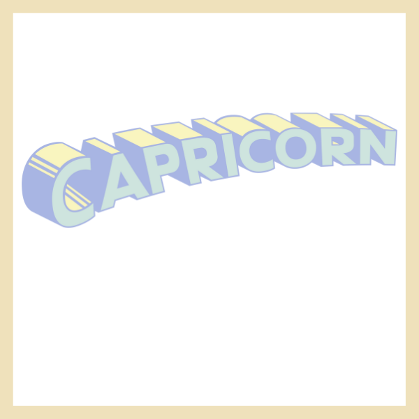 Capricorn Super Power - Capability