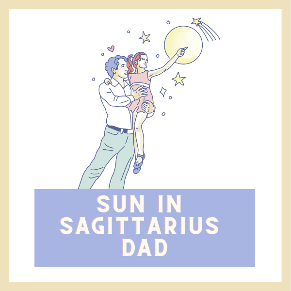 Have a Sagittarius Sun or Saturn? This is how you view your father