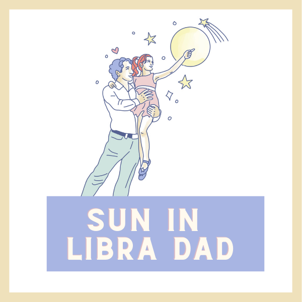 Have a Libra Sun or Saturn? This is how you view your father