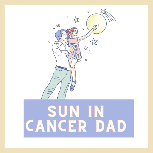 Have a Cancer Sun or Saturn? This is how you view your father