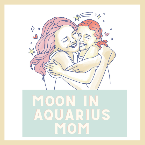 Have an Aquarius Moon? This is how you view your mother