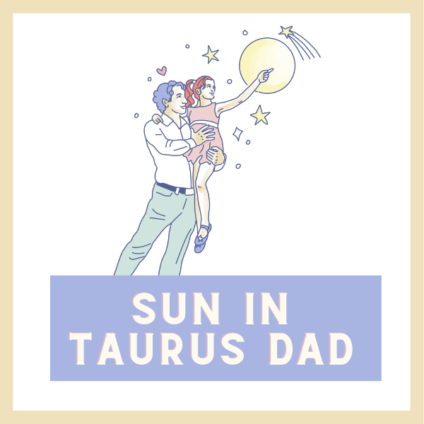 Have a Taurus Sun or Saturn? This is how you view your father