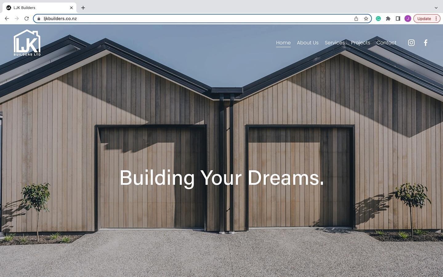 Our website makeover is complete and packed full of information to help you along your dream home journey. Click the link in our bio to check it out! 

www.ljkbuilders.co.nz