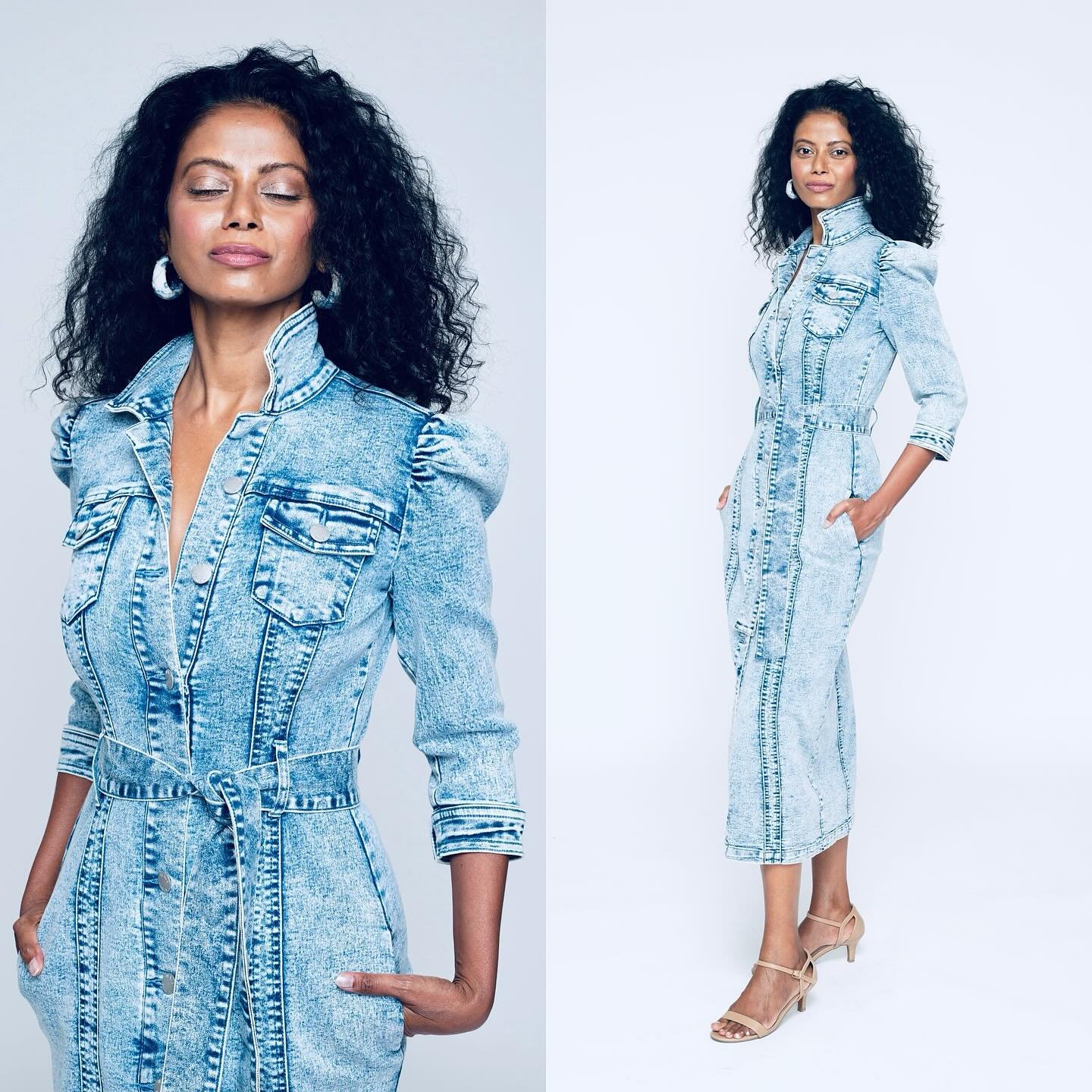 An absolute gift to be photographed by the extraordinary @king_marvino Marvin Joseph, whose lens on women of color&mdash;full with depth and power&mdash;is both vital and necessary in this moment. And styled by the equally formidable and talented Mav