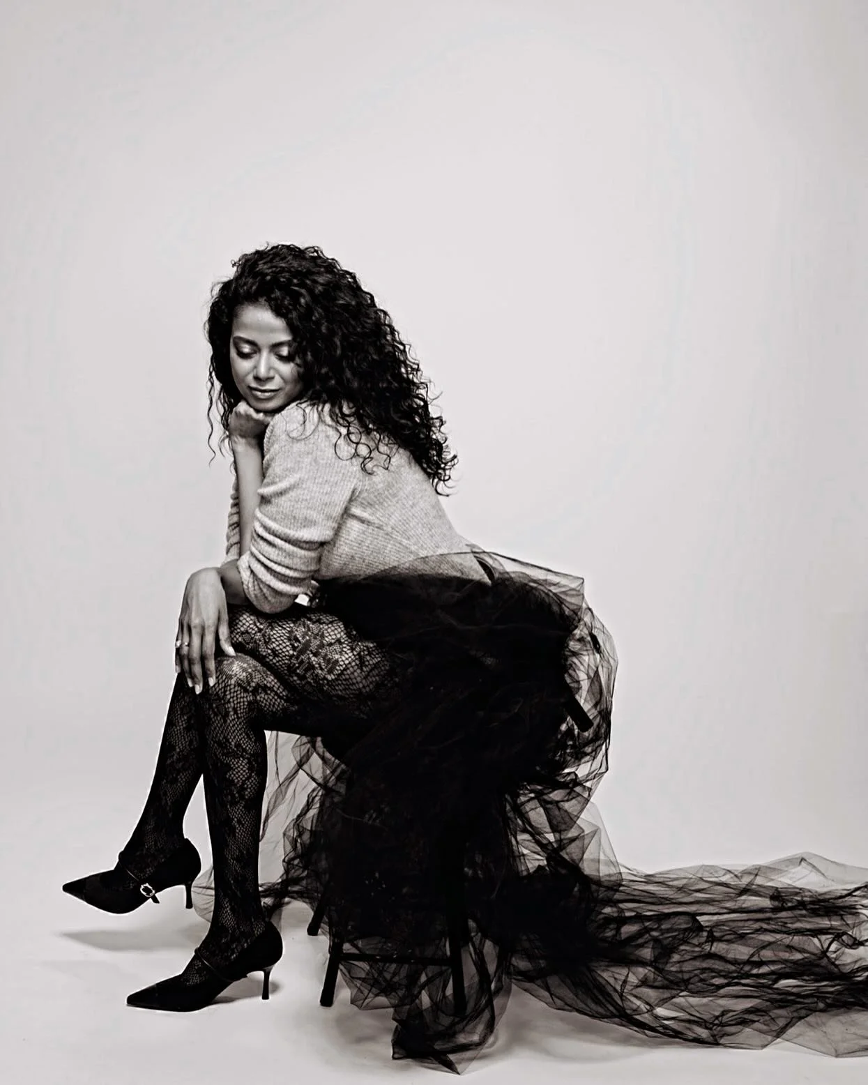 Studio shenanigans with Marvin Joseph @king_marvino 📸