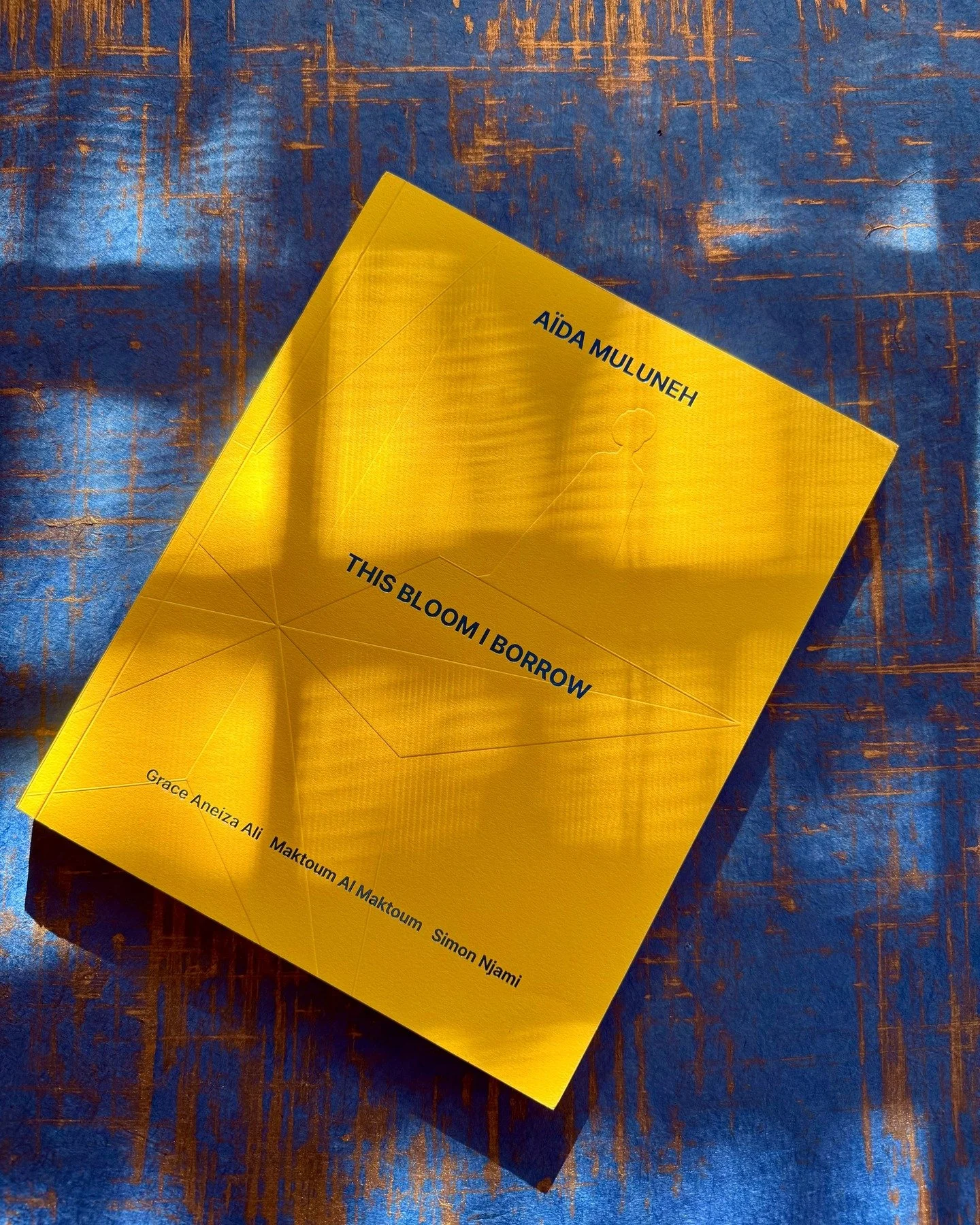 I wrote about A&iuml;da Muluneh&rsquo;s @aidamuluneh work on the occasion of her exhibition "This Bloom I Borrow" currently on view at Efie Gallery, Dubai. @efiegallery ⁣⁣
⁣⁣
I first met A&iuml;da in 2010 in Addis Ababa, weeks before the in