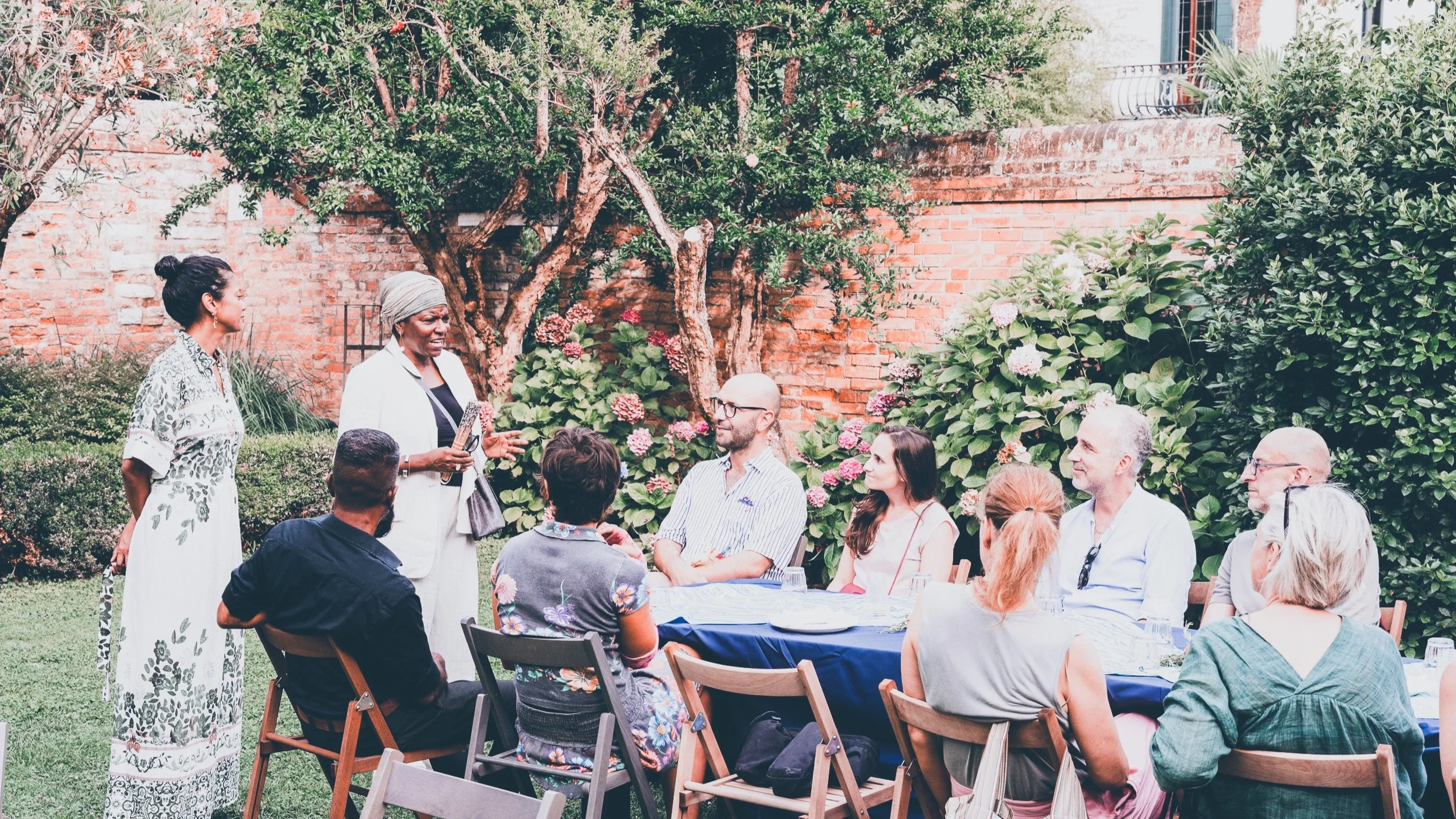 Our Resonance exhibition in Venice has come to a close. ⁣
Around Marchesani and Campo Santa Margherita, we found a community that welcomed us in and embraced our programs &mdash; the exhibition, artist talks, performances, communal dinners. At our fi