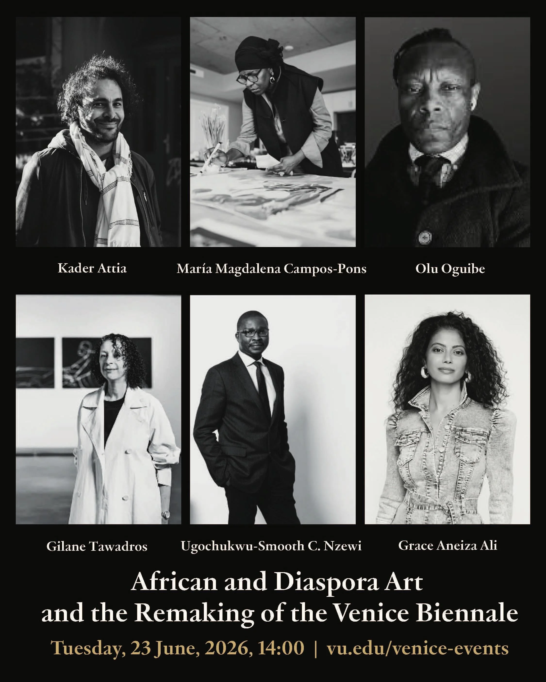 ⁣⁣Repost from @eadj.program⁣
⁣
For more than two decades, African and African diaspora artists have transformed contemporary art on the global stage. Join us for African and Diaspora Art and the Remaking of the Venice Biennale, a conversation with ar