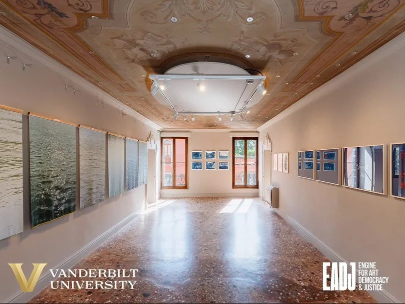 Dear friends &mdash; Resonance launched on May 10th in Venice, and our doors are open to you. I am living in Venice through July, so please come through, spend time in our palazzetto, wander our garden. We would love to welcome you into this space. 
