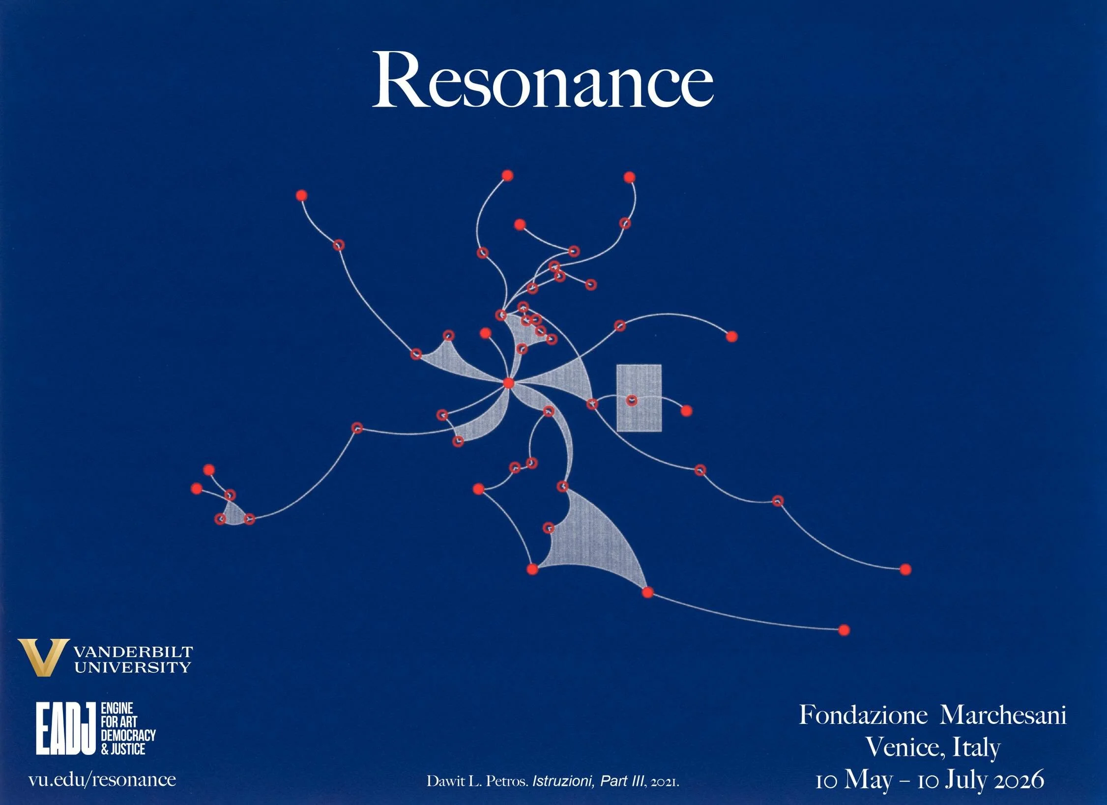 "Resonance is what stays, a frequency that lingers. It is the slow intelligence of listening. It is found in the minor keys. It asks us to be attentive to what resounds underneath noise and spectacle. Resonance is a discipline for how we build w