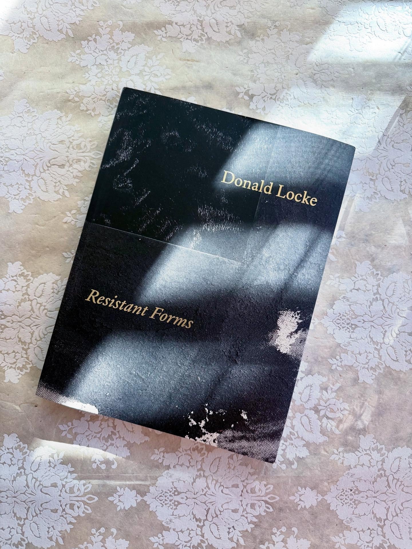 Donald Locke&rsquo;s @donaldlockestudio first monograph is here, published alongside his first major survey on view in Birmingham, UK and traveling next to London. ⁣⁣
⁣⁣
I have been engaged with Donald&rsquo;s work and archives for nearly a decade. A