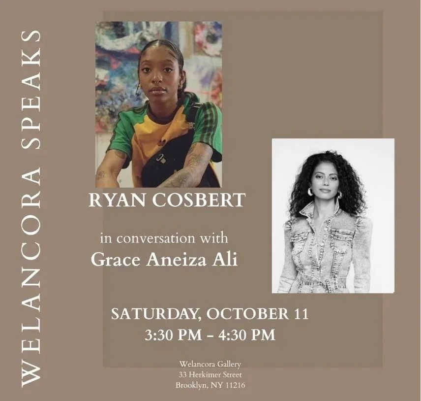 Ryan Cosbert in Conversation with Grace Aneiza Ali