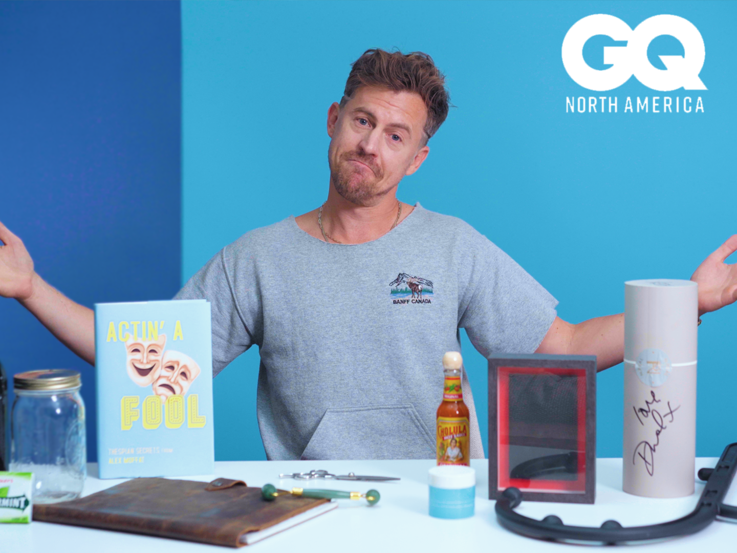 10 Things Alex Moffat Can't Live Without