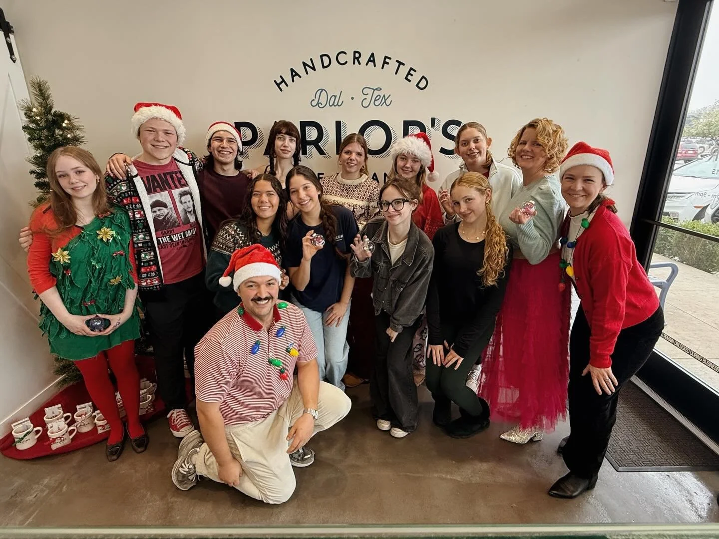 MERRY CHRISTMAS from our merry crew! 🎄

+ a few others who couldn&rsquo;t make it to our holiday team bonding. We are closed Christmas Day &amp; Christmas Eve - only our second and third day of the year closed. That means, this crew here works every