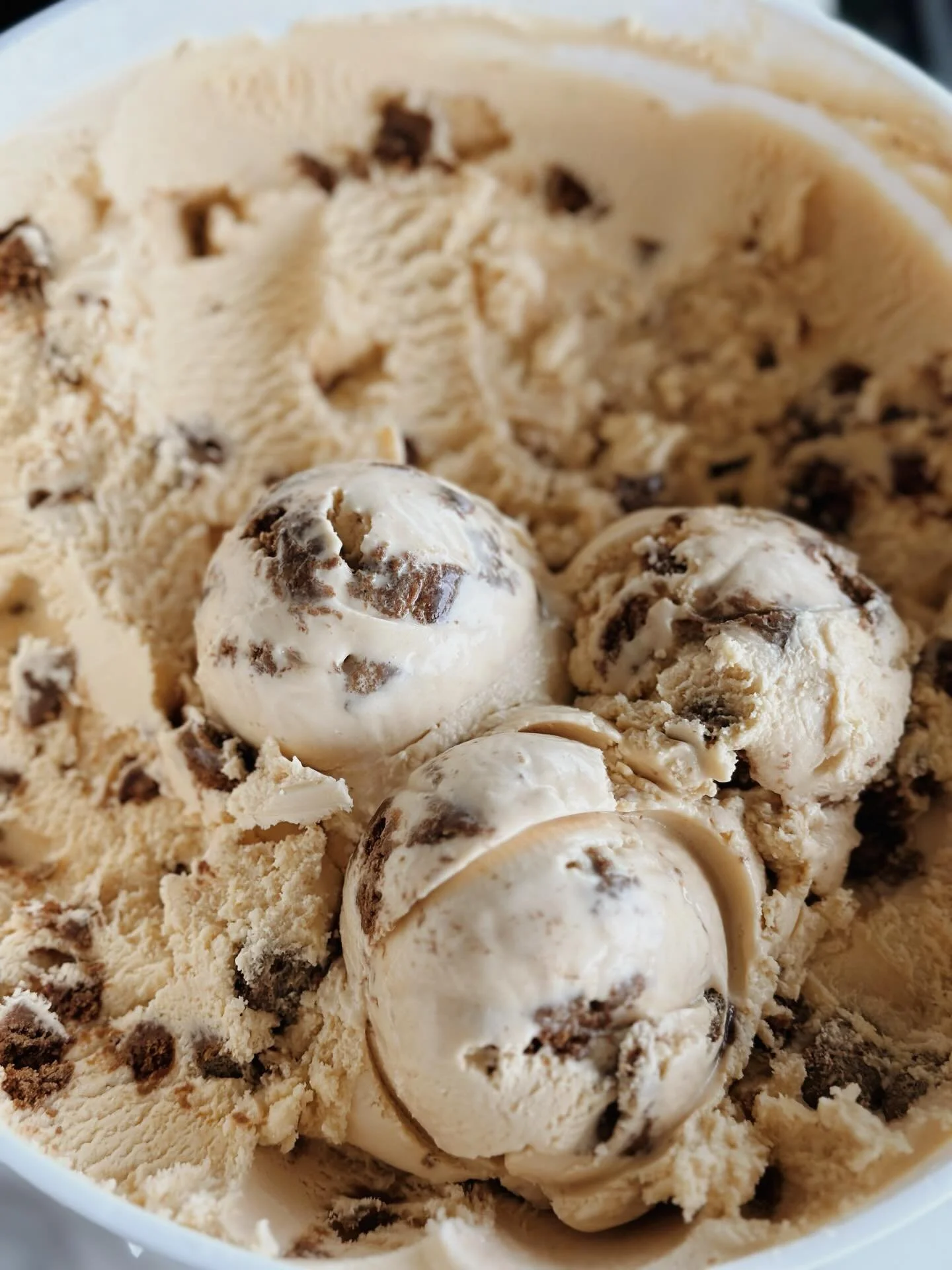 Just in case it&rsquo;s been a minute since you set foot in the shop, we brought Gingersnap back for a bit!!

This flavor flew out of the dipping cabinet in less than a week (and for good reason) so it only felt right to bring it back on the menu for