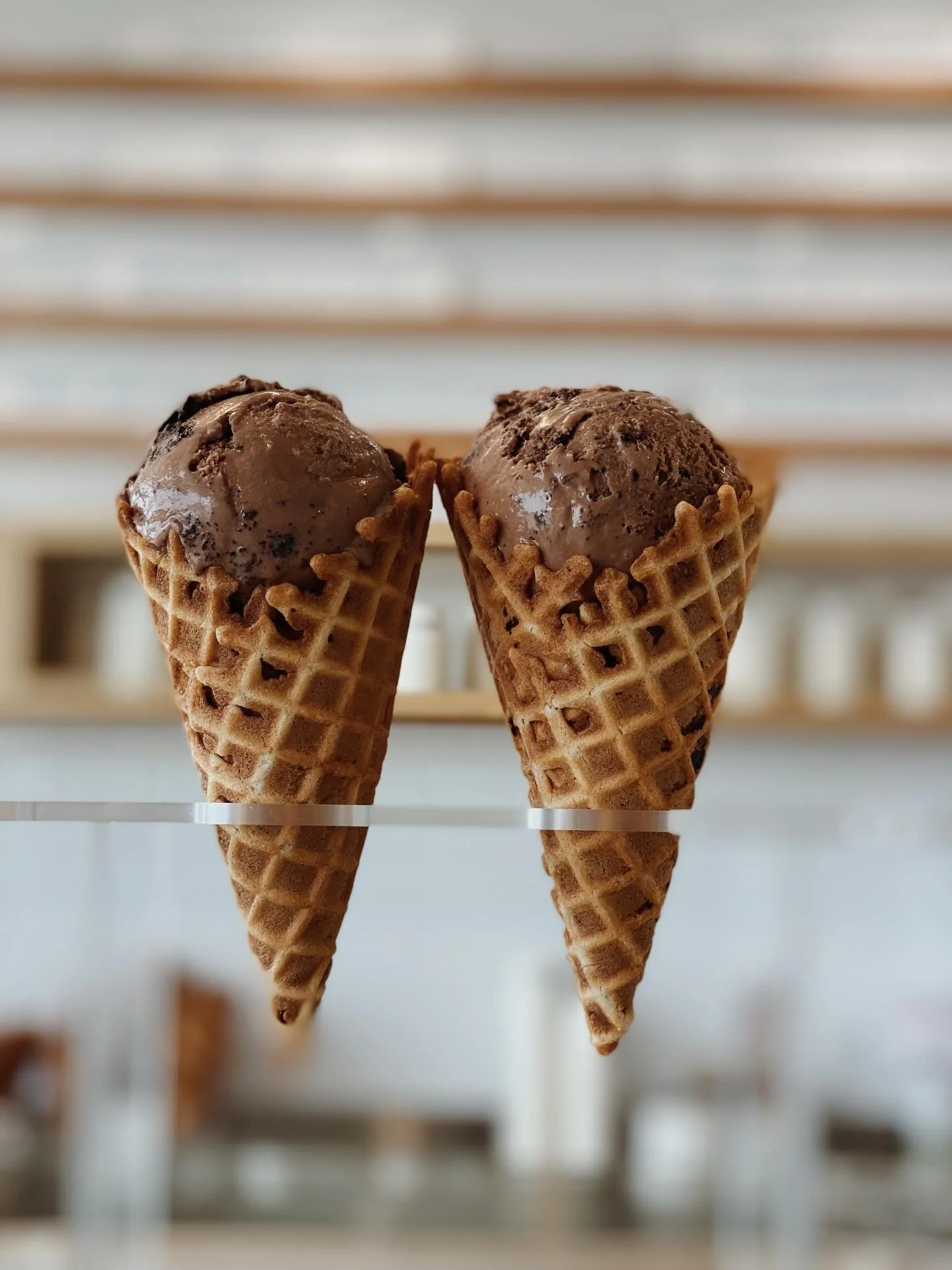 Brandon&rsquo;s FAVORITE Rotating Classic is back on the menu! CHOCOLATE COOKIES &amp; CREAM!!😋😋🍫 

The chocolate version of our infamous Cookies &amp; Cream. Chocolate ice cream made with local @fivemilechocolate and riddled with big pieces of ou