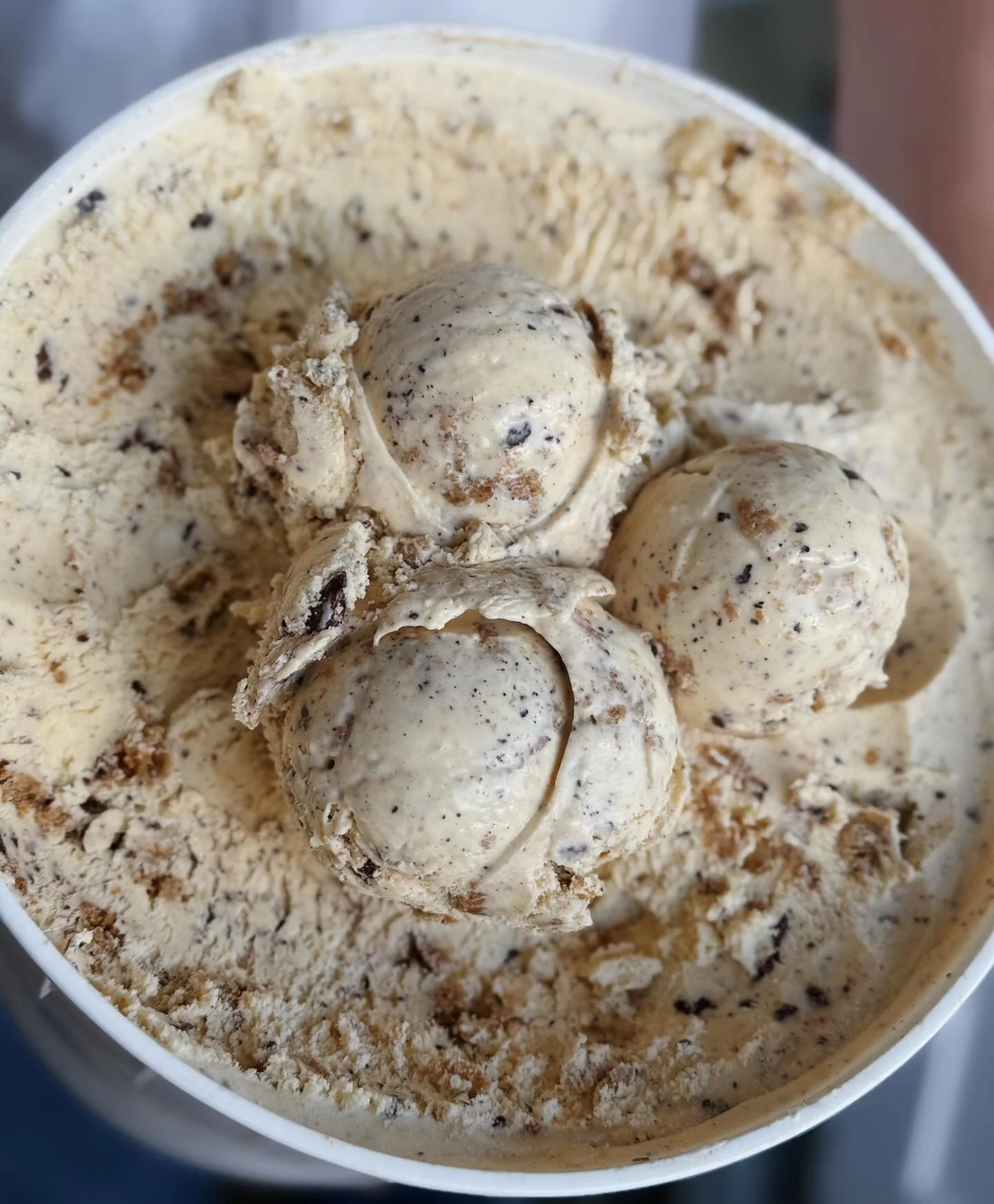 Our newest Rotating flavor is here!!🎉🎉 Big welcome to OATMEAL CHOCOLATE CHIP!

If you&rsquo;ve had our scratch made oatmeal cookies, you know this is a goody. Vanilla ice cream with oodles of our oatmeal cookies and chunks and shavings of local @fi