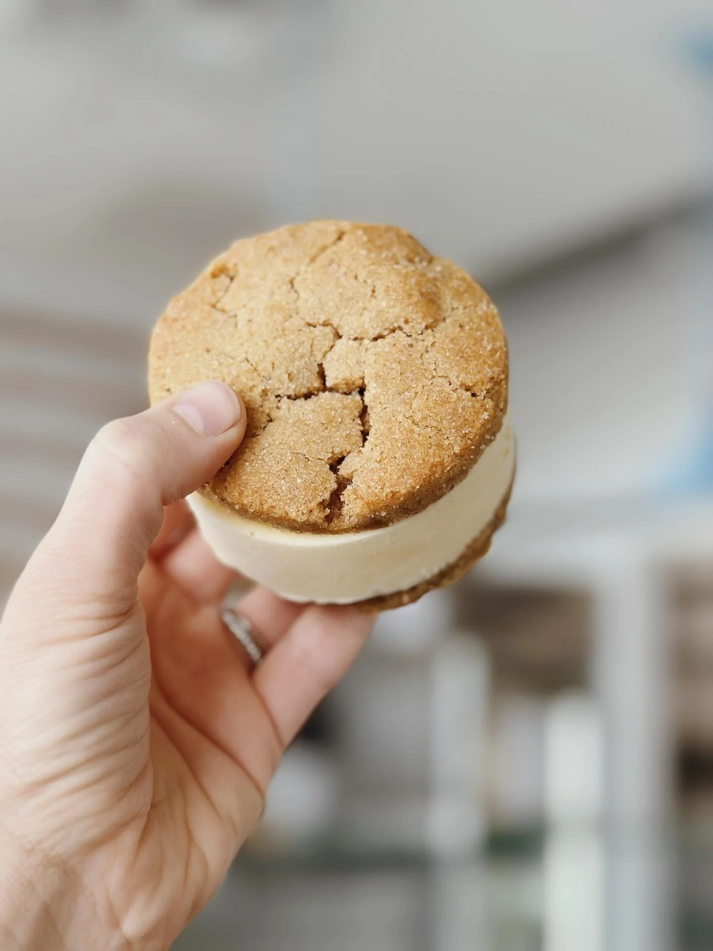 Best news ever? TRIPLE NUT BUTTER COOKIE ICE CREAM SANDWICHES ARE BACK! 🔥

We said bye to this ice cream sandwich flavor many months ago and we are so excited it&rsquo;s back on the menu. If you&rsquo;ve never tried our Triple Nut Butter Cookie (sol