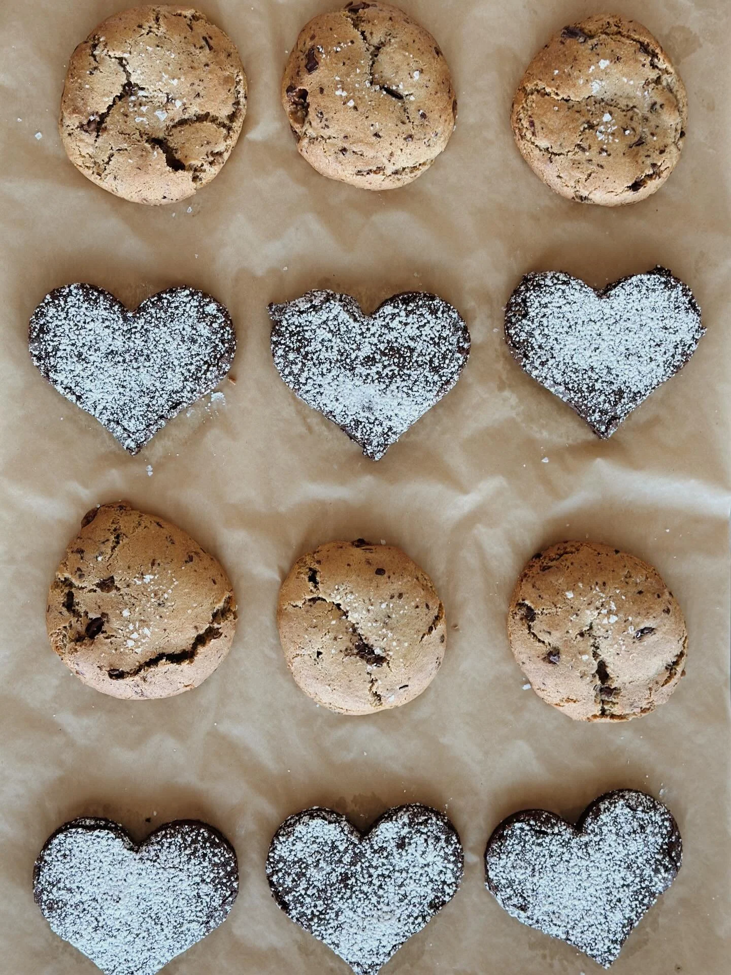 Be ours? 💌

Scooping Chocolate Covered Strawberries and serving up festive baked goods for you and your loves.

We &hearts;️ you! HAPPY VALENTINE&rsquo;S WEEKEND