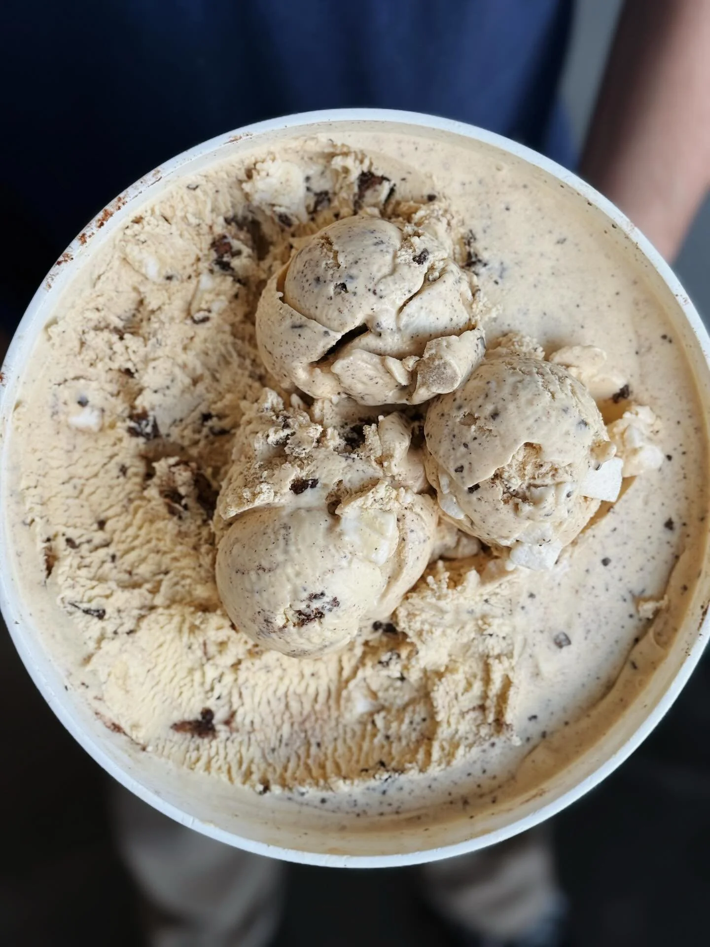 NOW SCOOPING: our newest (and improved) flavor, S&rsquo;MORES!! ⛺️

If you tried the 2022 version of this flavor, this one is EVEN BETTER! This is our latest take on the warm campfire dessert! A graham cracker ice cream with pieces of scratch-made gr