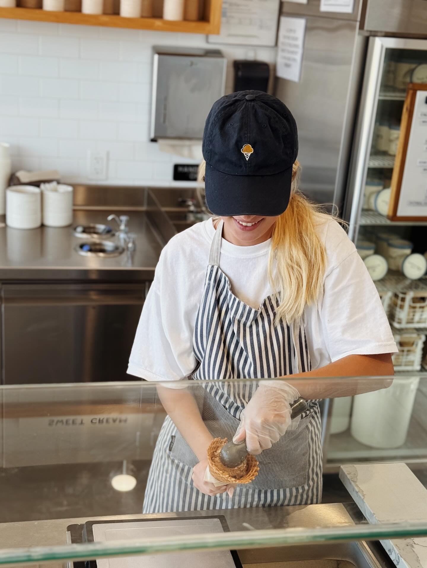 WE&rsquo;RE HIRING!

Join our team of 15+ incredible humans working together to help run our little ice cream shop this spring &amp; summer.

ICE CREAM MAKER
The one who, well, makes the ice cream! From homemade jams, cookies, and cakes to chopping, 