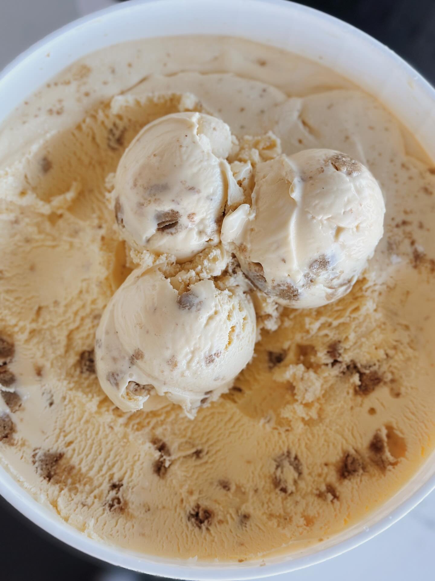 TRIPLE NUT BUTTER COOKIE, it&rsquo;s been far too long!!!

It&rsquo;s been almost 3/4 of a year since we&rsquo;ve seen this flavor and we&rsquo;re so happy it&rsquo;s back! 🥰

This flavor is up there in one of our most popular Rotating Classic flavo