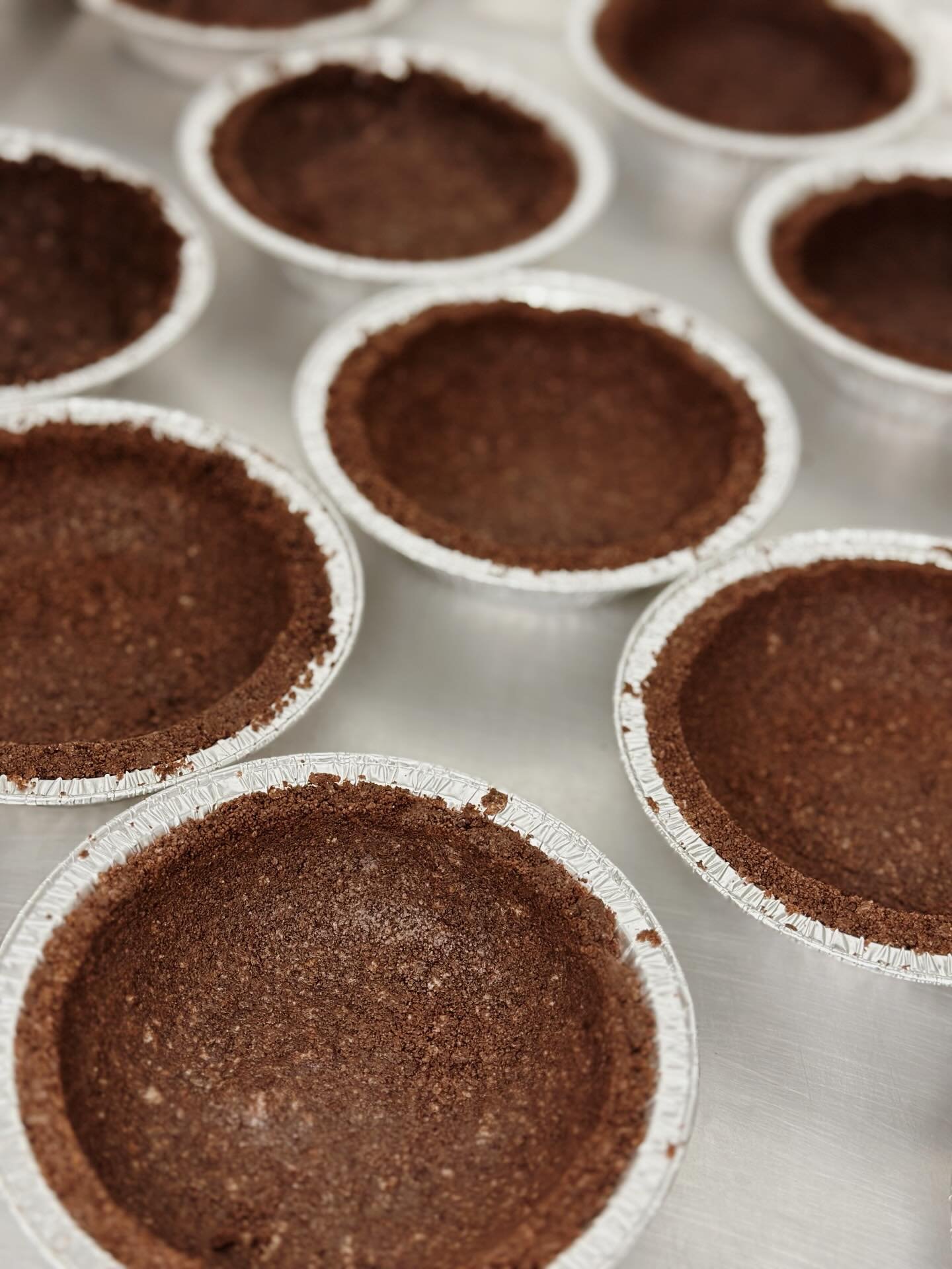 PI DAY 2026!! This Saturday, 3.14 🥧

We&rsquo;ll be celebrating with mini ice cream pies! Crusts have been baked and now we&rsquo;re making the ice cream!

FLAVORS
&bull; Cookies &amp; Cream w/ house-made chocolate cookie sandwich crust
&bull; Doubl