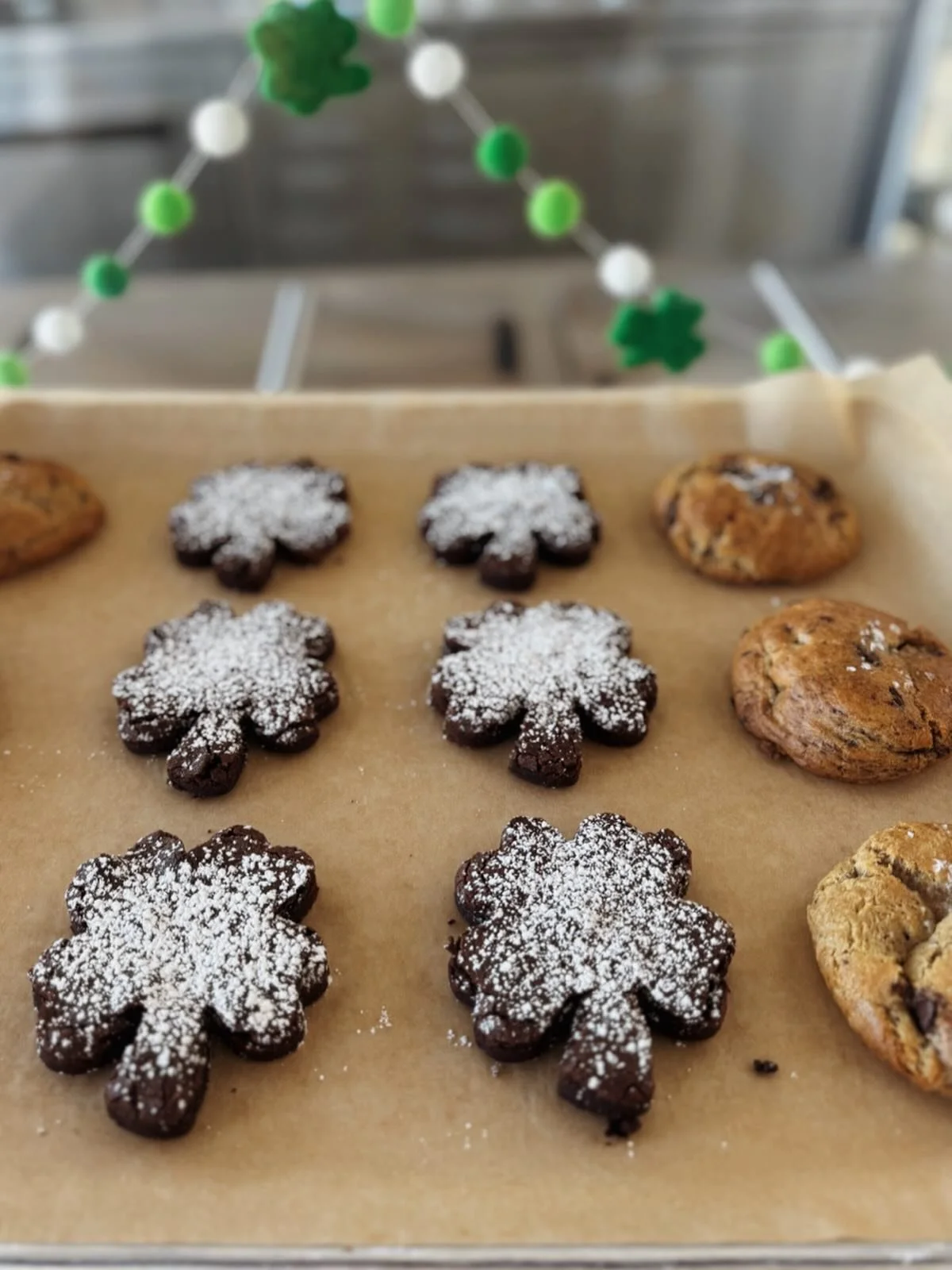 It&rsquo;s Friday the 13th, but we&rsquo;re feeling lucky 🍀 

Clover brownies all weekend, Pi Day tomorrow, and a weekend of ice cream weather ☀️ . What more could you ask for?!

Come enjoy our last batches of Peanut Butter Cup, Triple Nut Butter Co