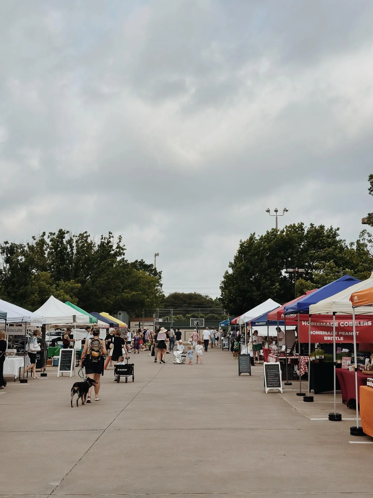 Find us at the SAINT MICHAEL&rsquo;S FARMERS MARKET on Saturday mornings!🥕🌽🍅🥬

The @saintmichaelsmarket is every Saturday 8am-12pm through Labor Day! It&rsquo;s an all edible market with Dallas&rsquo; finest local food vendors. You can find produ
