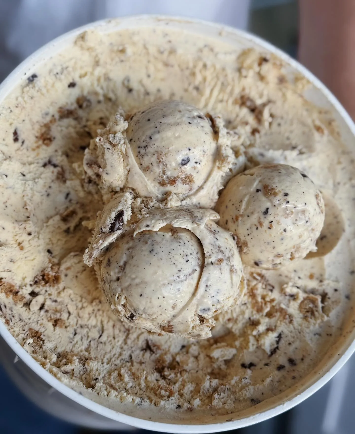 The VERY popular new rotating flavor is back by popular demand🎉🎉 Big welcome back to OATMEAL CHOCOLATE CHIP!

If you&rsquo;ve had our scratch made oatmeal cookies, you know this is a goody. Vanilla ice cream with oodles of our oatmeal cookies and c