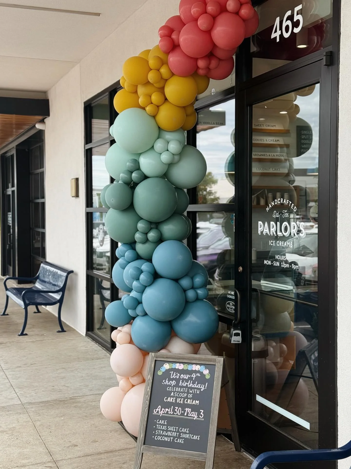 4 YEARS | 4 CAKE FLAVORS | 4 DAYS🎈

We&rsquo;ve spent the last couple weeks gearing up for a weekend full of cake&hellip;cake ice cream that is!

We have one Rotating cake ice cream flavor and three Limited Edition cake flavors on the menu (you only
