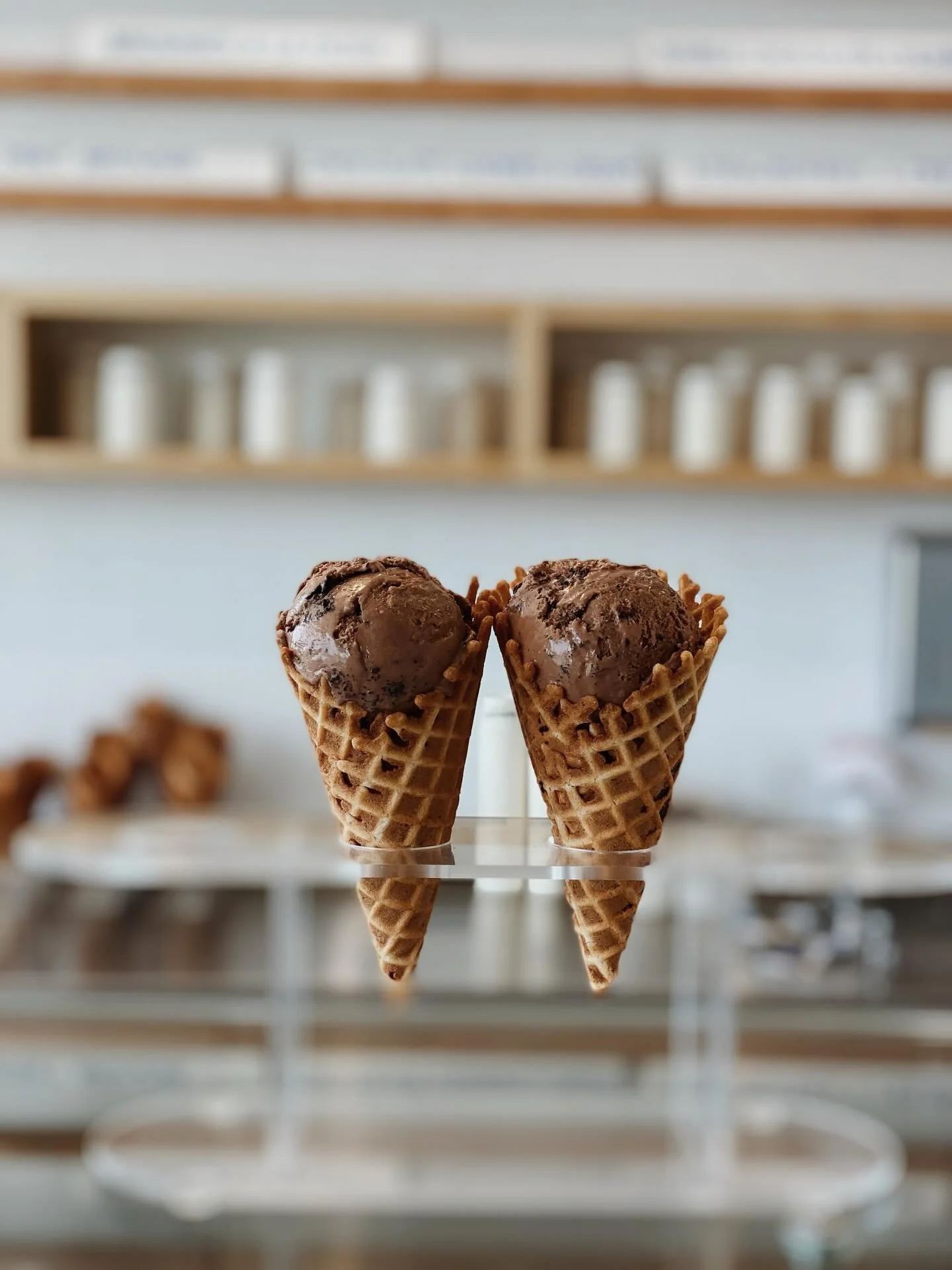 Brandon&rsquo;s FAVORITE Rotating Classic is back on the menu! CHOCOLATE COOKIES &amp; CREAM!!😋😋🍫 

The chocolate version of our infamous Cookies &amp; Cream. Chocolate ice cream made with local @fivemilechocolate and riddled with big pieces of ou