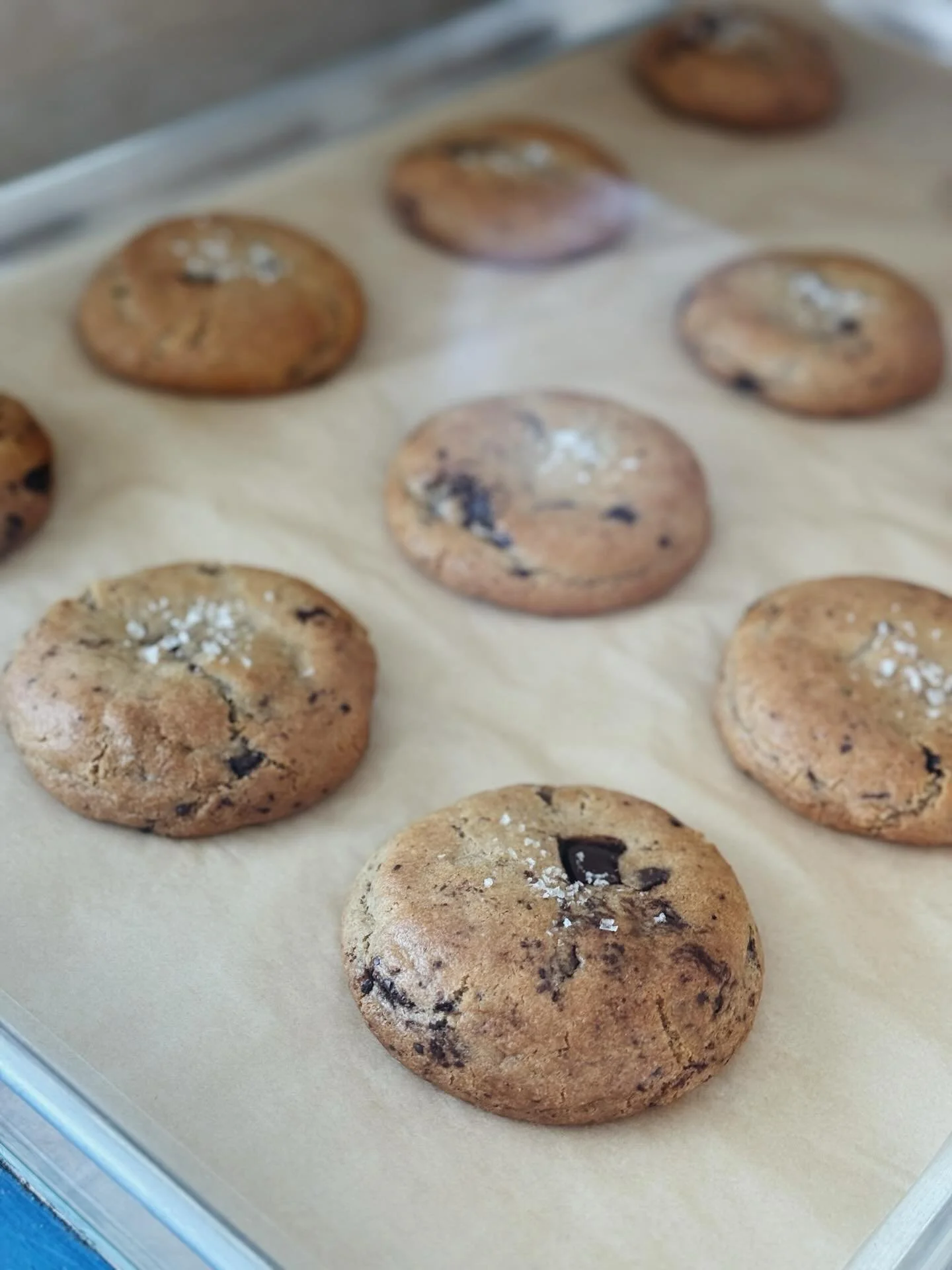 A love letter to our chocolate chip cookies:

To our chocolate chip cookie named &ldquo;5 Mile Chip&rdquo; for good reason&hellip;we couldn&rsquo;t ask for a more perfect cookie. Made with love. Golden, crispy brown edges on the outside. The ideal am