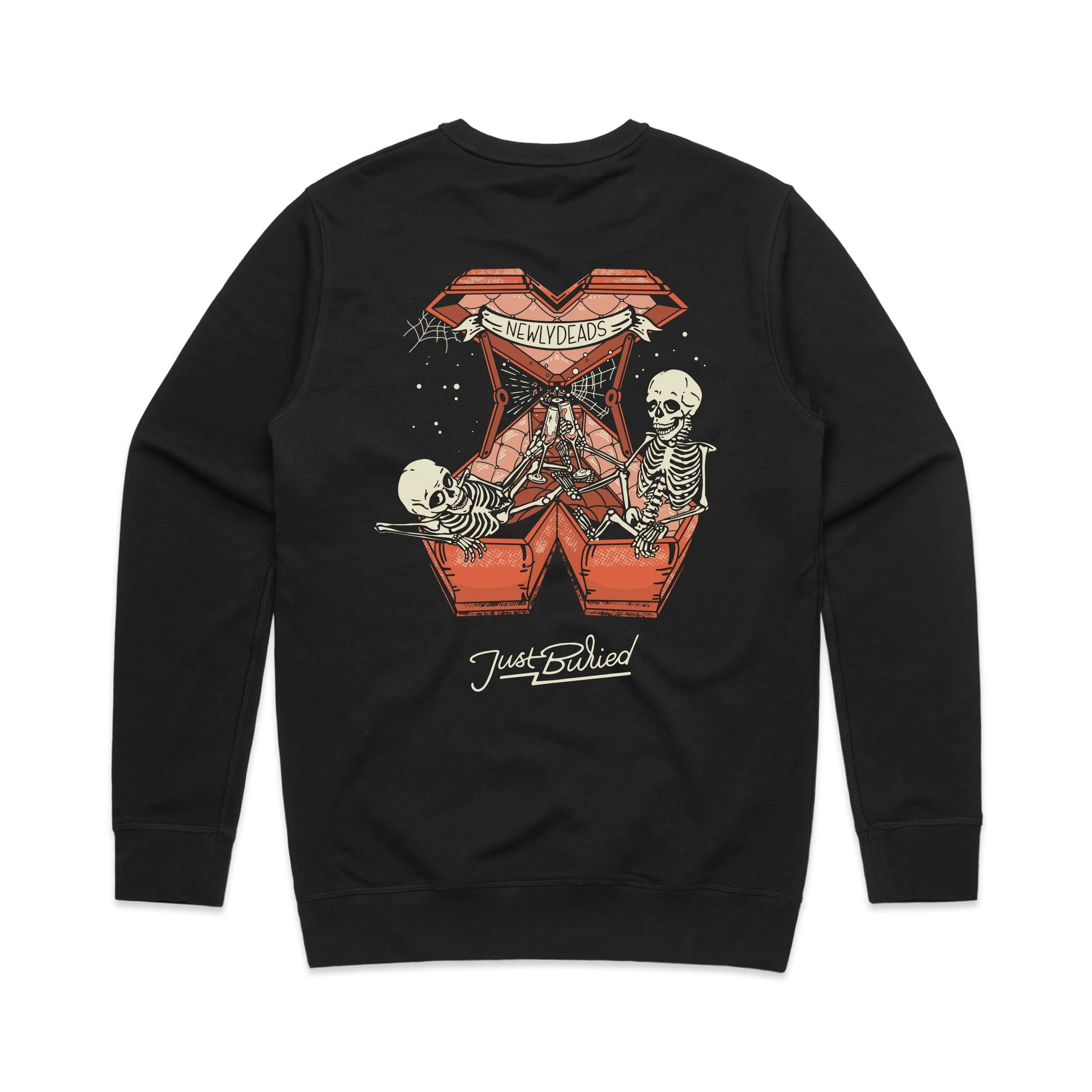 Just Buried — Crew Neck Sweatshirt