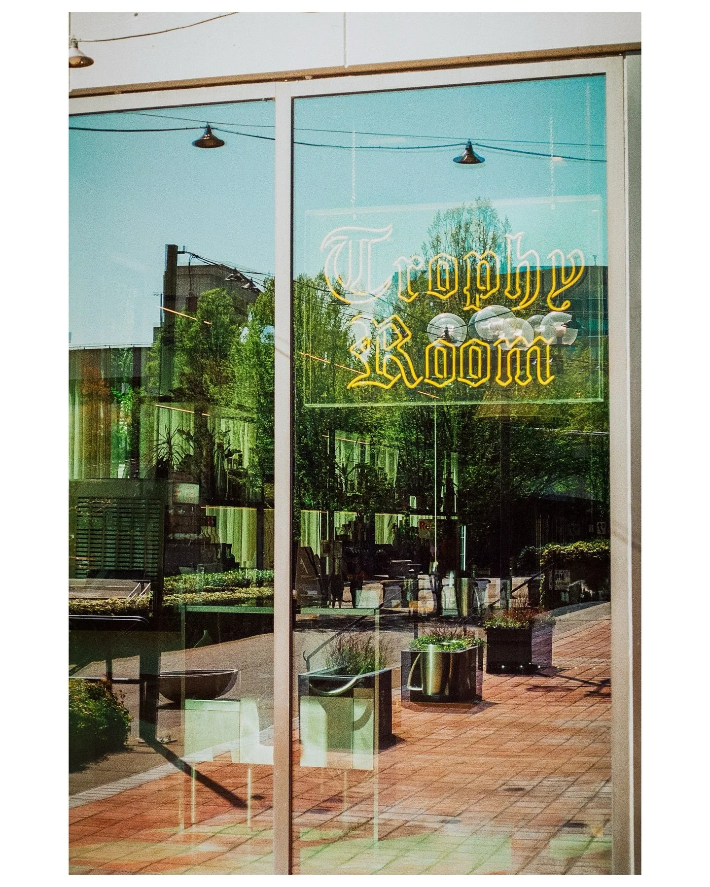 help I&rsquo;m in a love affair with the building I work at ✨ @graduatehotels #graduateeugene 

some #35mmfilm from back in the spring maybe??? #fujifilm
