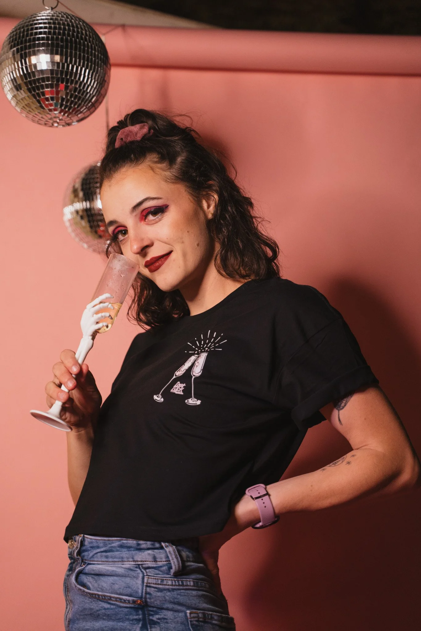 PRESALE: Just Buried— Cropped Tee