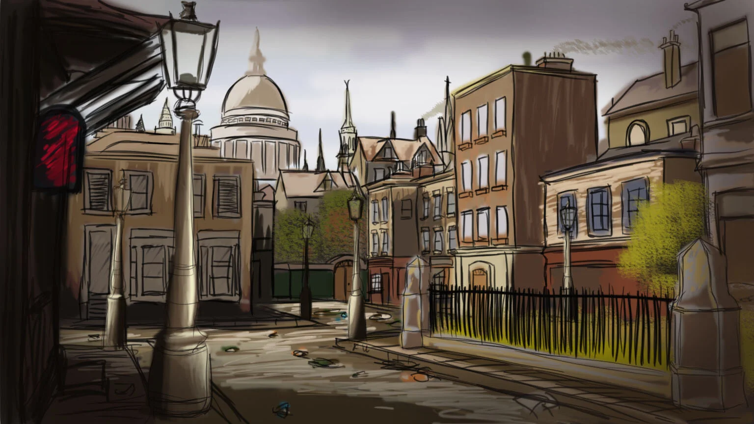 Concept Art - (Tainted - Blackworld street scene) (2).jpg