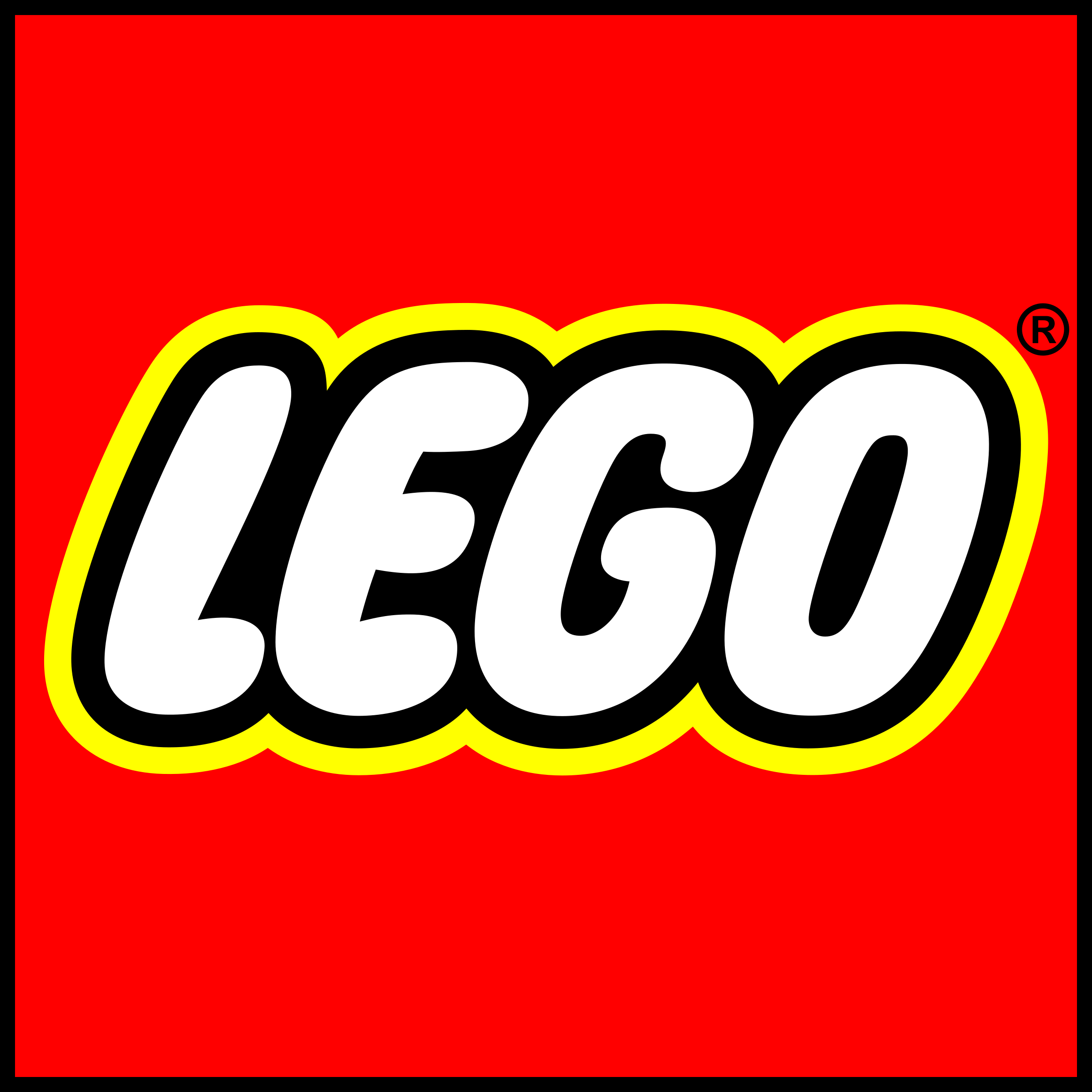 Lego Company Logo