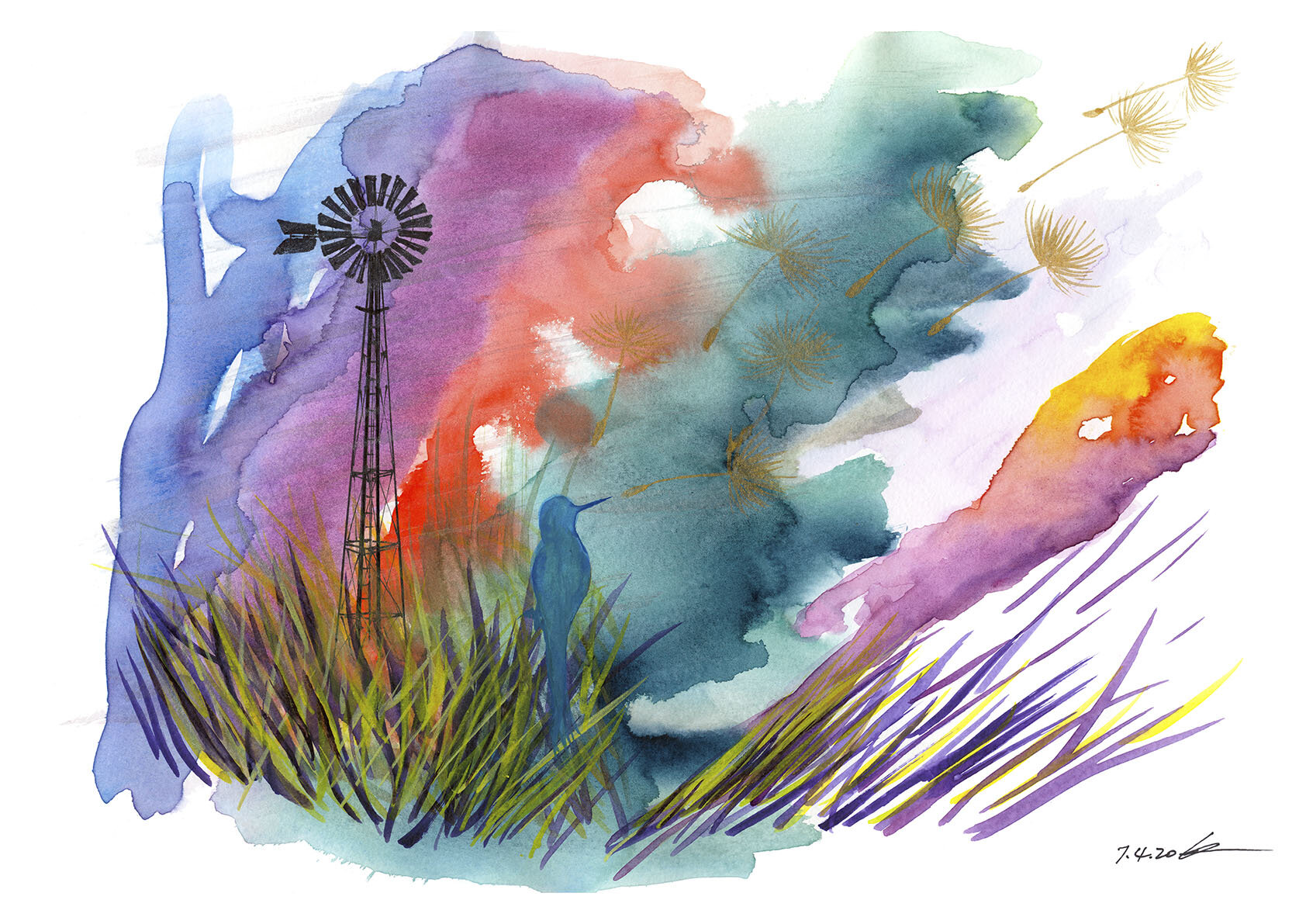 Blowing in the Wind