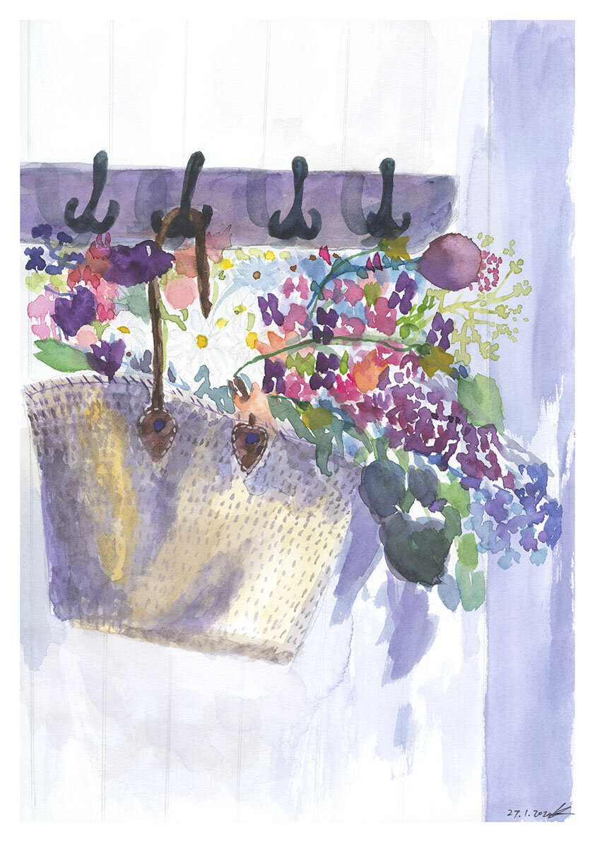 Cottage Flowers