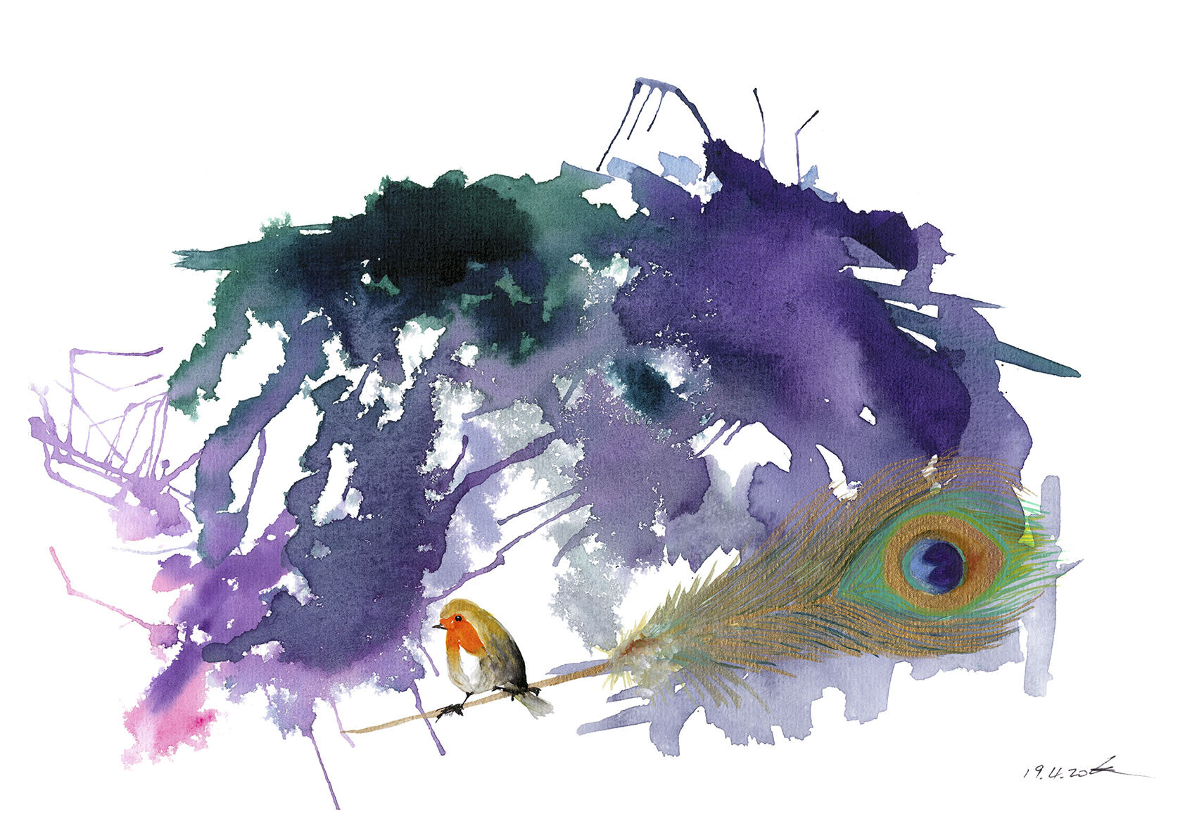 Wish I was a Peacock