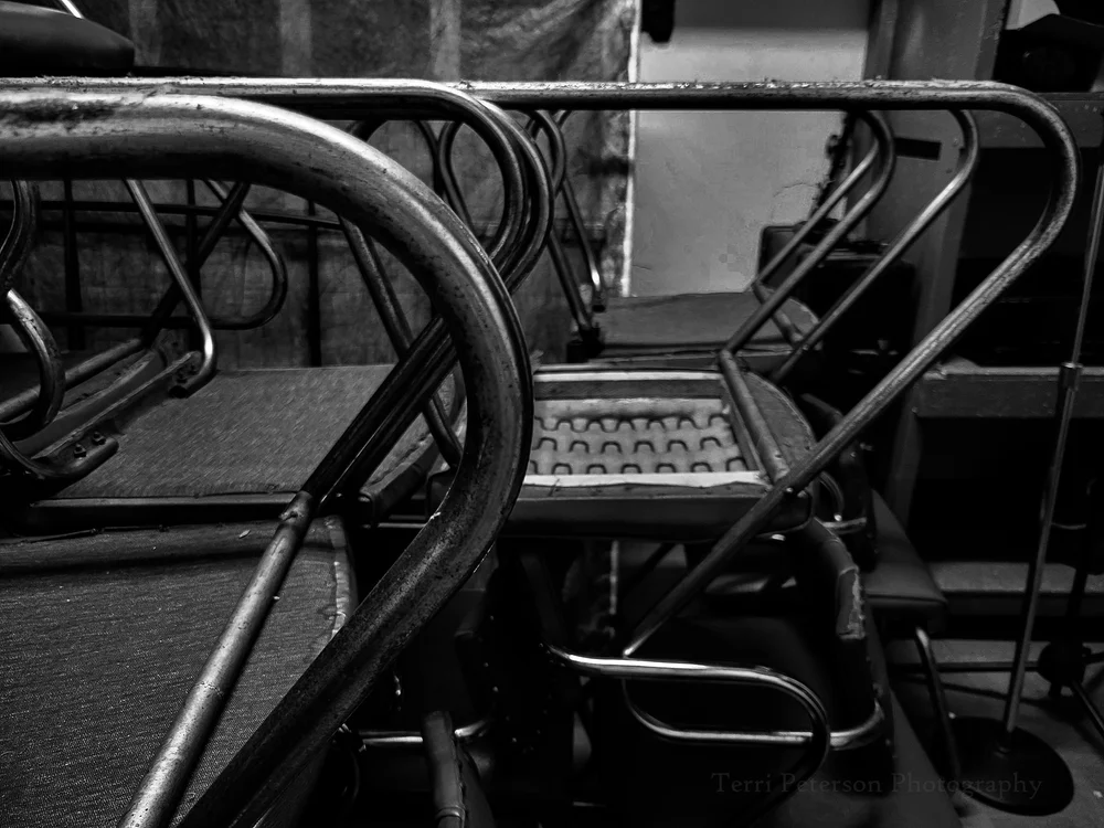 stacked chairs 2 BW milton acad.jpg