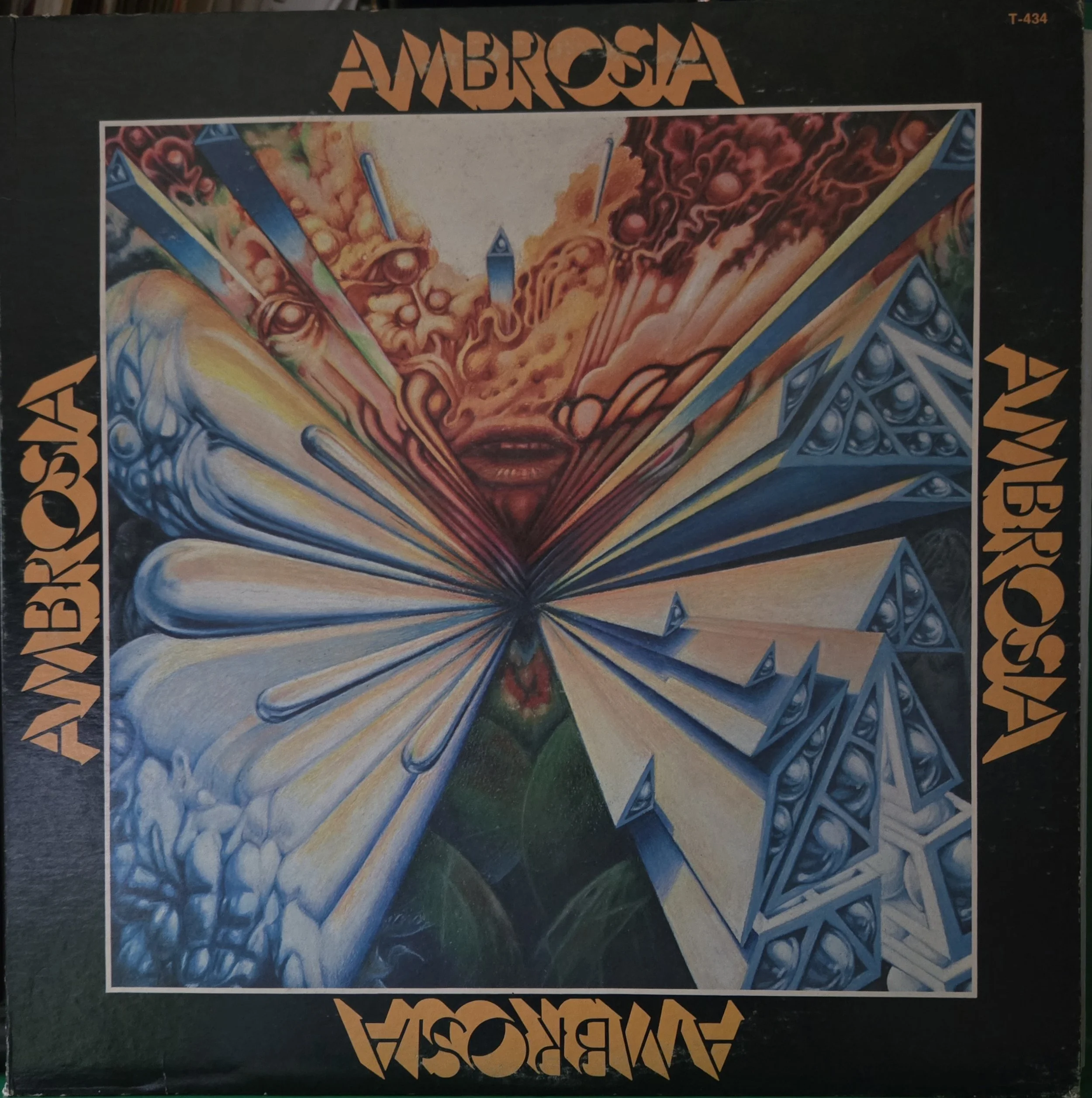 Ambrosia debut album cover