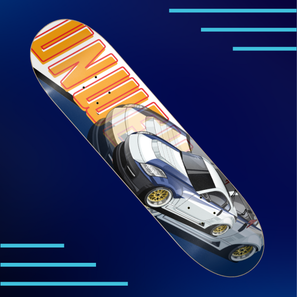 Unwell Board 8-1/4 Skateboard Deck